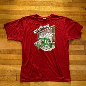 Phil Lesh And Friends 2012 Tour Capitol Theatre Size XL Red Shirt Grateful Dead